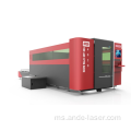 Mesin Pemotong Laser Fiber Jadual Pertukaran 4020